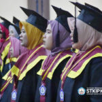 Wisuda ke 4 STKIP Kumala Metro Cetak 258 Lulusan berkualitas